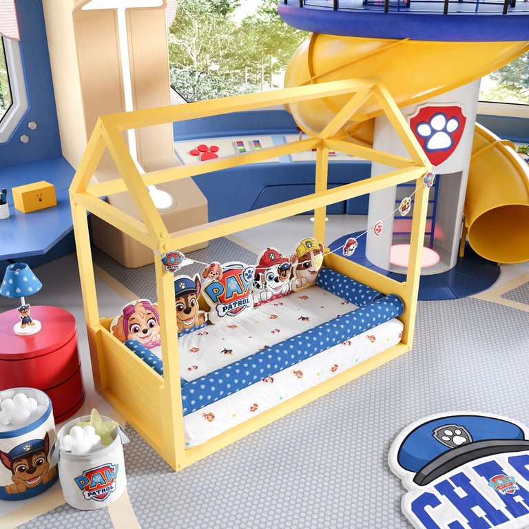 Jogo de Lençol Mini Cama Patrulha Canina — vista alternativa