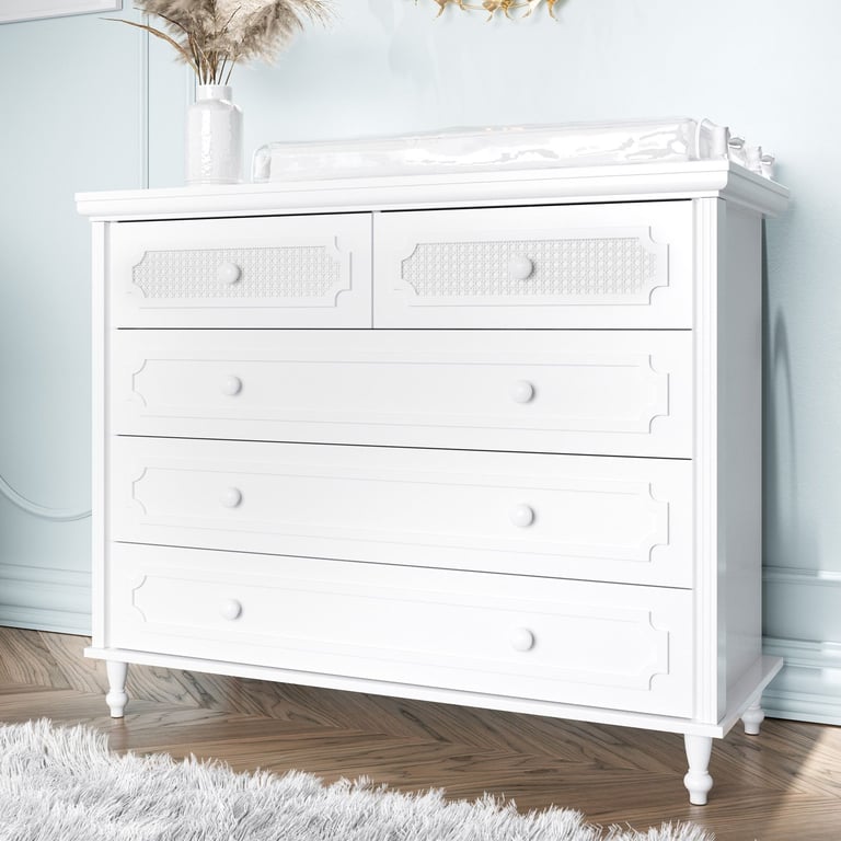 Cômoda Infantil Branco Classic