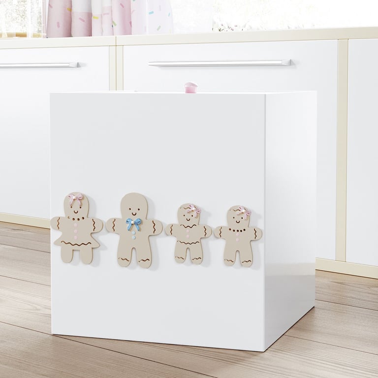 Lixeira Família Biscoito Doce Encanto