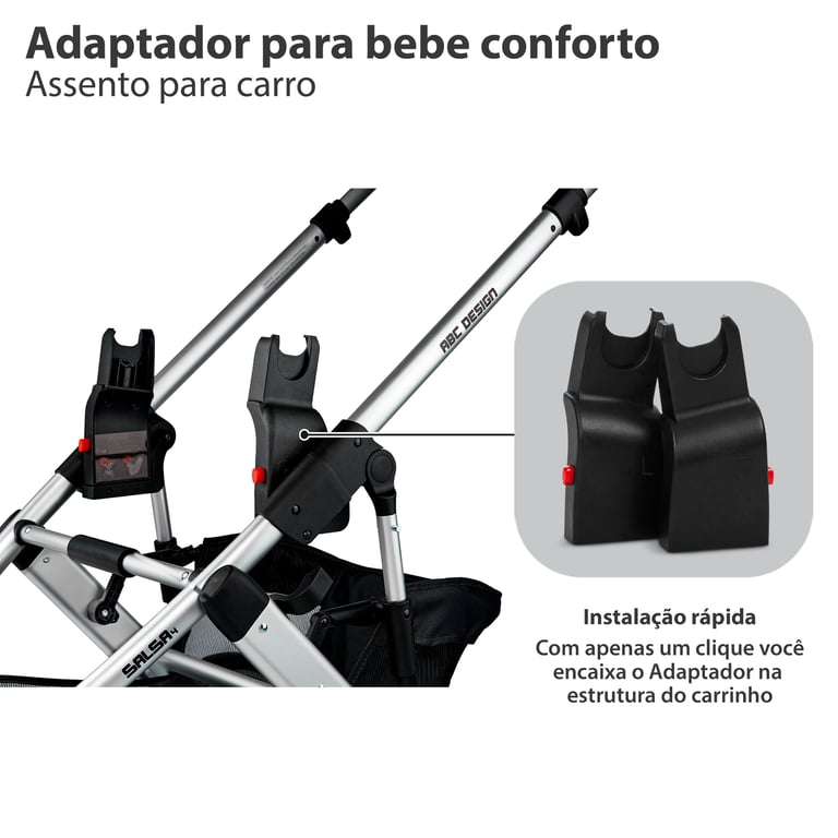 Adaptador para Bebê Conforto Tulip — vista alternativa