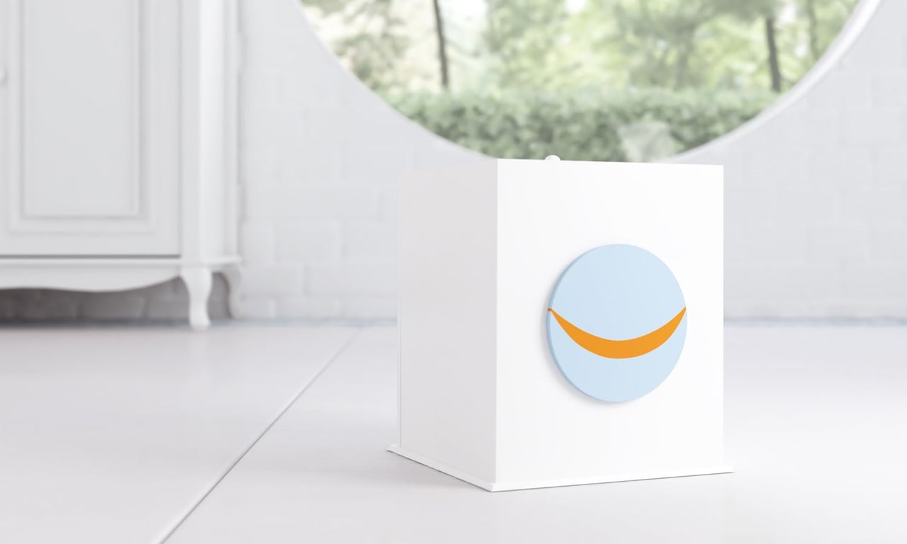 Lixeira Planeta Azul