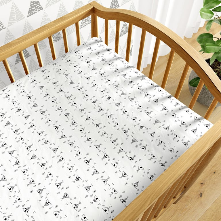 Lençol Berço com Elástico Cabana Escandinava — vista alternativa