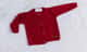 Casaquinho Tricot Vermelho Cerejinha - imagem 1
