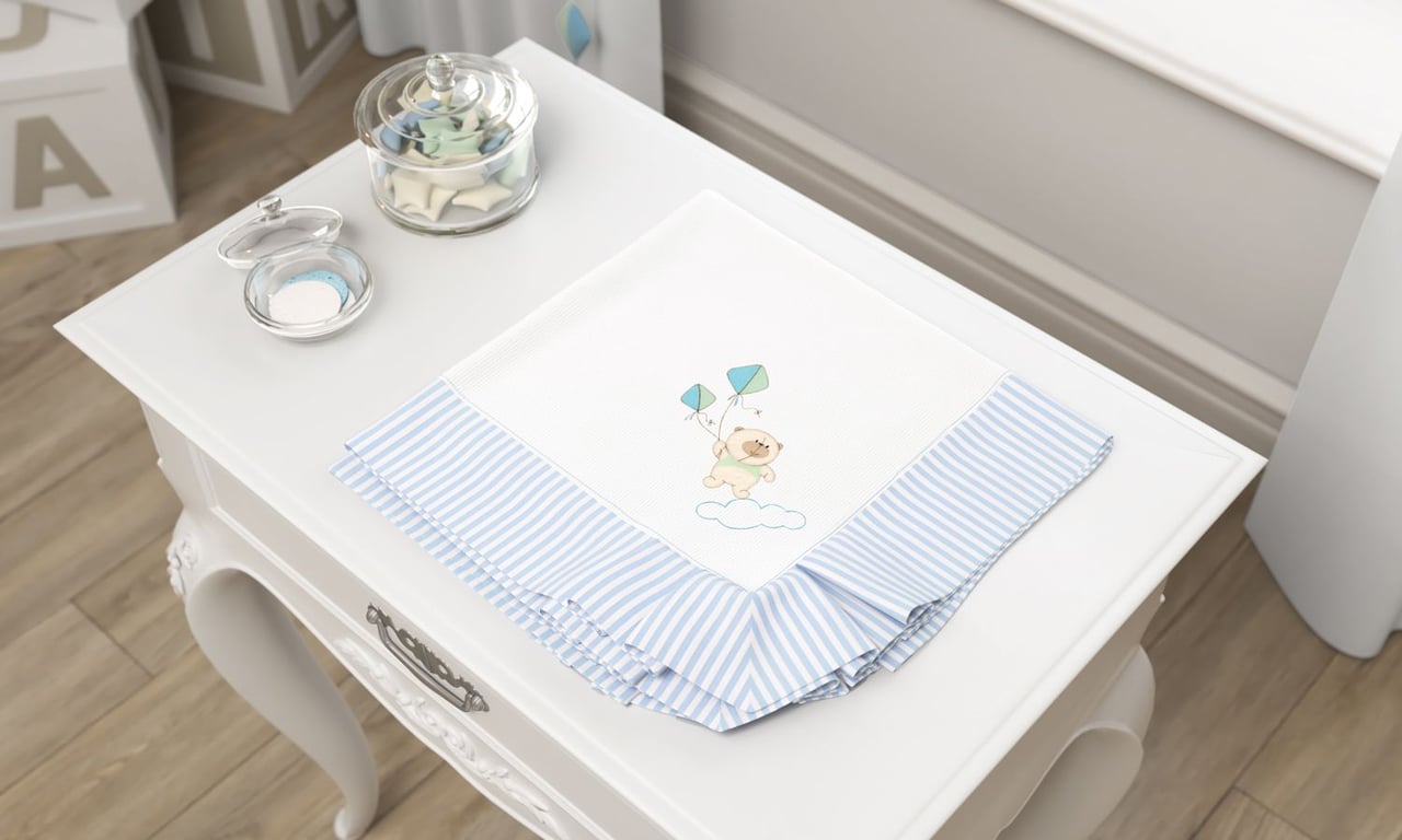 Manta Nino e a Pipa 75cm — vista alternativa