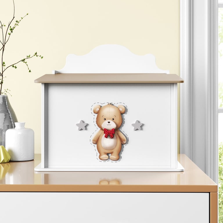 Farmacinha Ursinho Vintage e Estrela