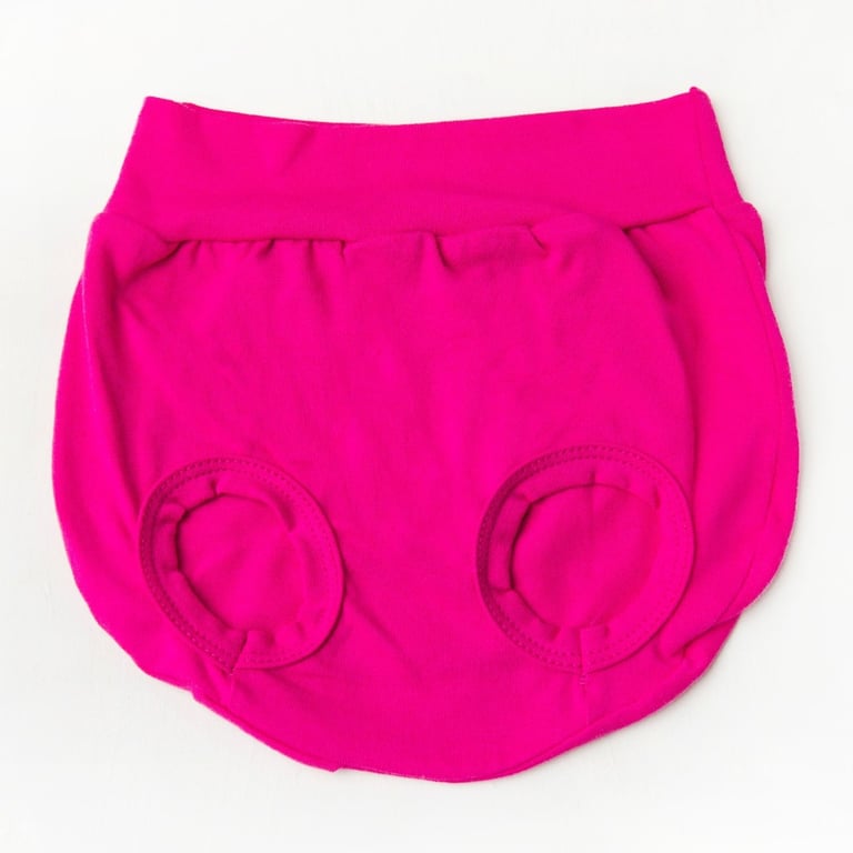 Tapa Fraldas Pink 6 a 9 Meses