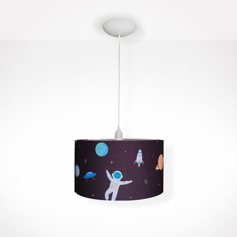 Luminária Pendente Astronauta
