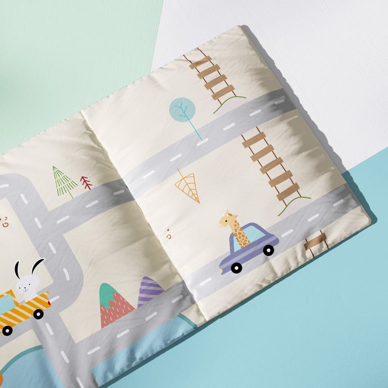 Kit Berço Livro de Brincar Piquenique — vista alternativa