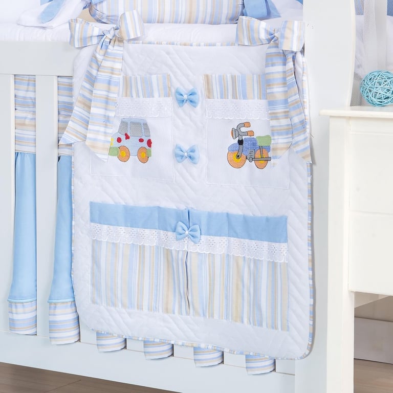 Porta Treco Aventura Azul — vista alternativa