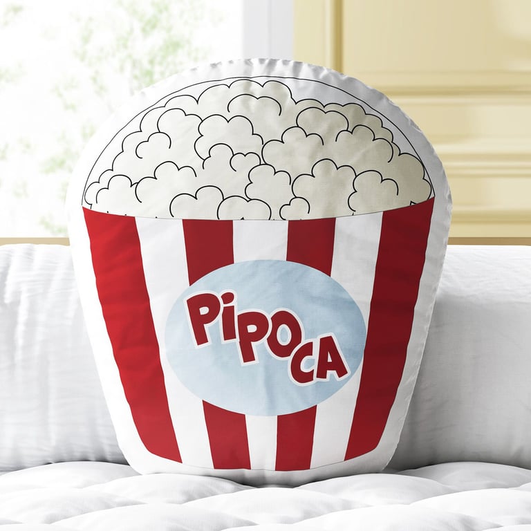 Almofada Pipoca 33cm