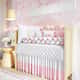 Kit Berço Trança Ursinha Lady Rosa - imagem 5