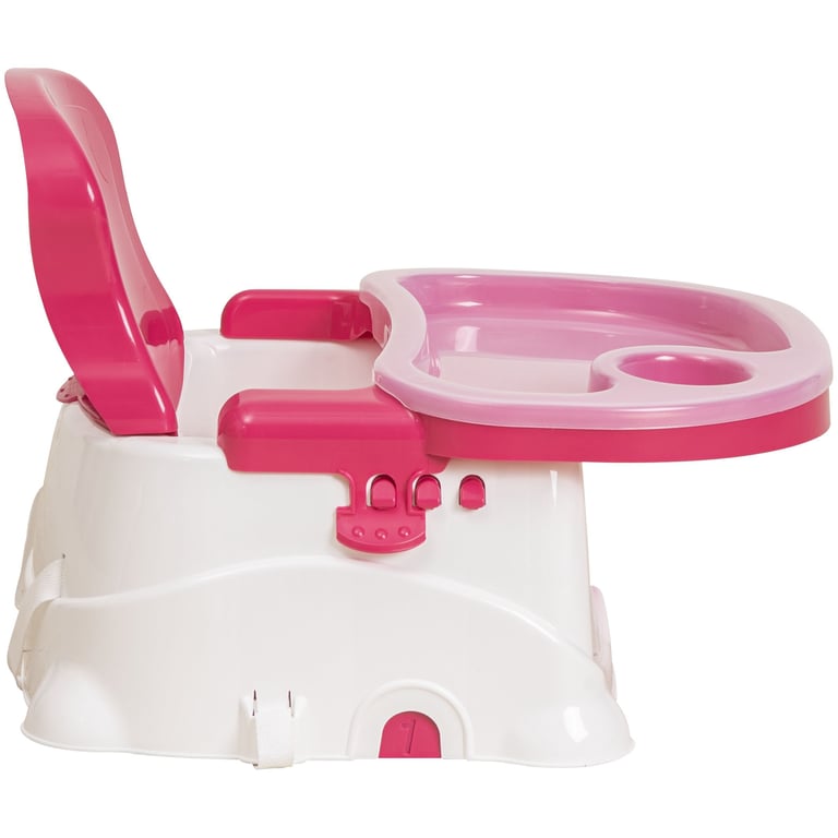 Cadeira de Alimentação Portátil Candy Rosa — vista alternativa
