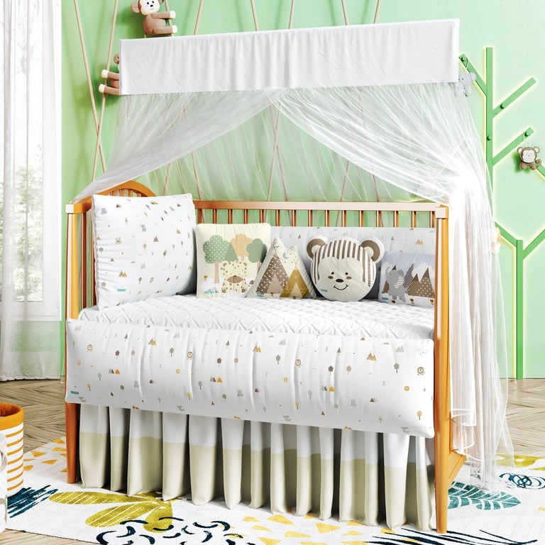 Kit Berço Savana Baby — vista alternativa