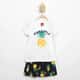 Conjunto Curto Shorts Abacaxi TAM 2 SORTIDOS - imagem 1