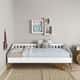Cama Babá Retrô Branco Soft Eco Wood - imagem 2