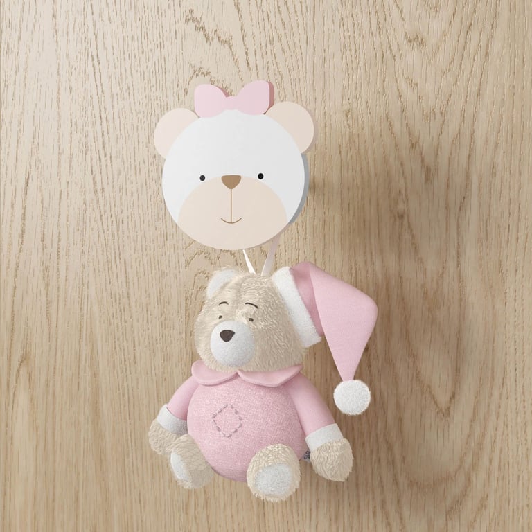 Lembrancinha Maternidade Urso Petit Soneca