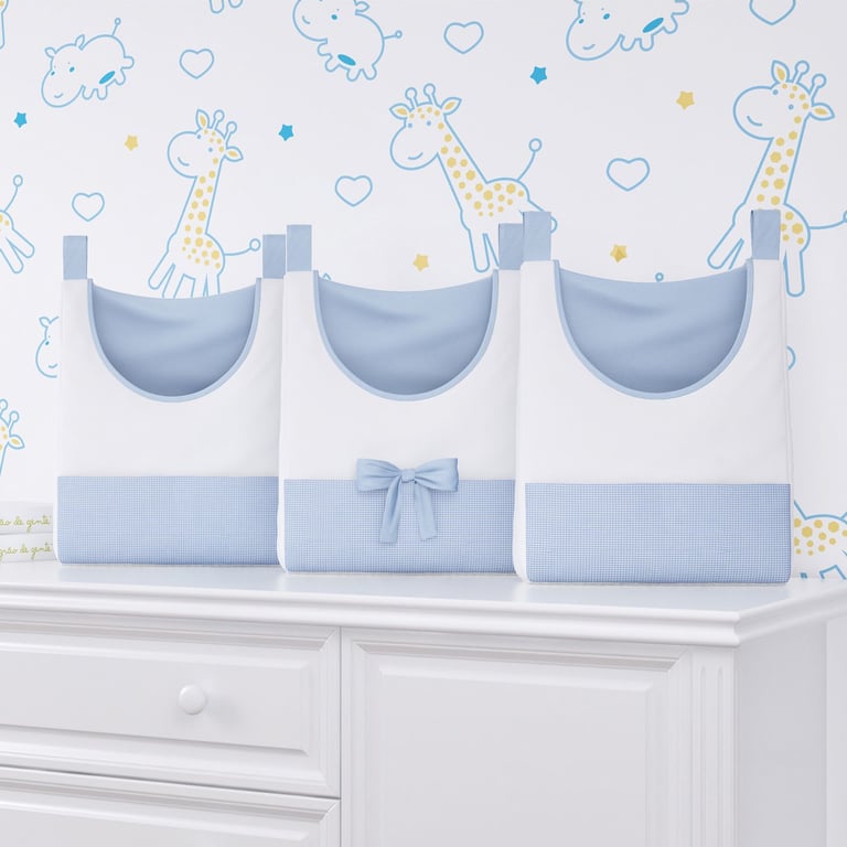 Porta Fraldas Varão Girafinha Clássica