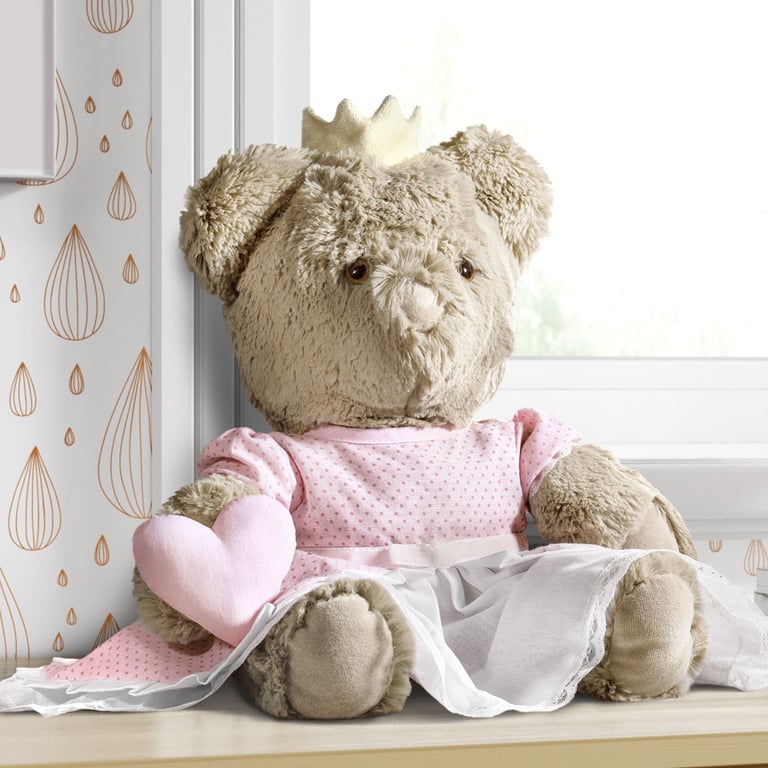 Ursinha Premium Princesa 45cm