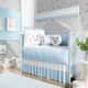 Kit Berço Gatinho Azul - imagem 2