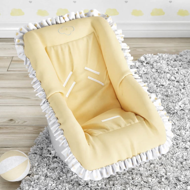 Capa para Bebê Conforto Corações