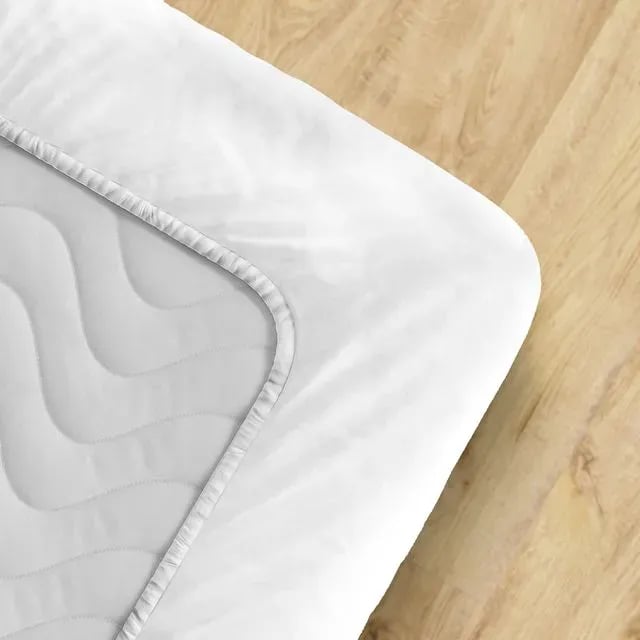 Lençol de Baixo c/ Elástico Branco Amiguinhos Nuvem — vista alternativa