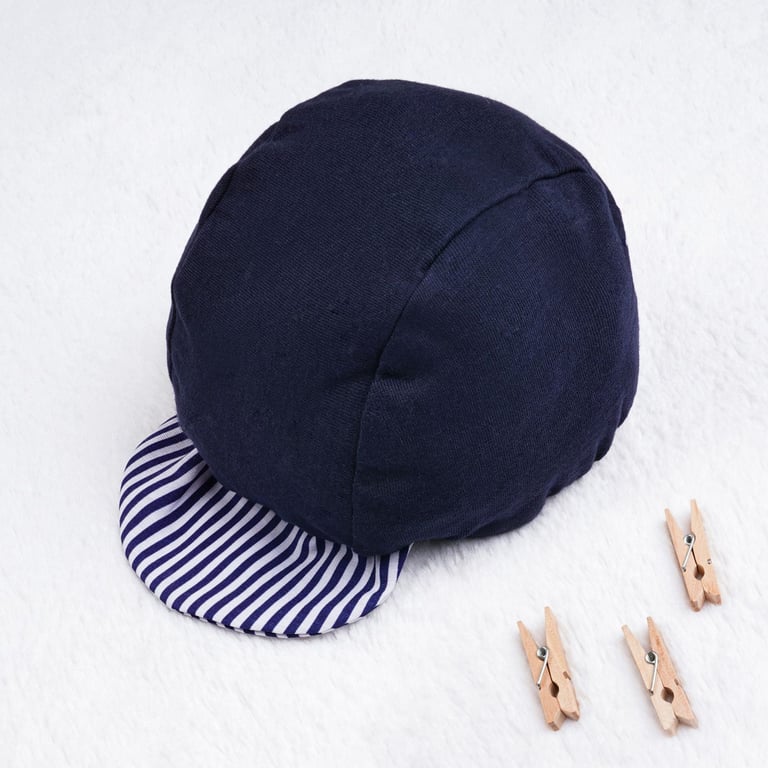 Saída Maternidade Menino Príncipe Azul Marinho 04 Peças — vista alternativa