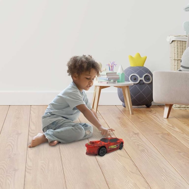 Carro Hot Wheels Furious Vermelho — vista alternativa