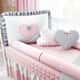 Kit Berço Amor Cor de Rosa - imagem 2