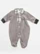 Macacão Longo Bebê Mescla - imagem 2