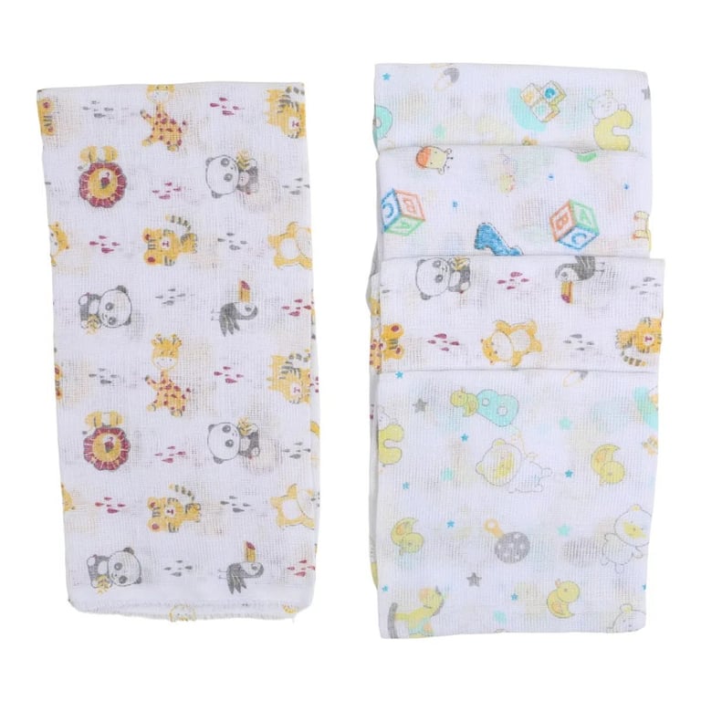 Fralda Incomfral Bercinho Selva 05 Peças