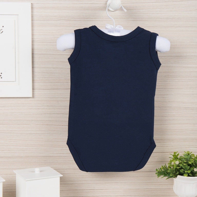 Body Regata Cópia Reduzida do Papai Marinho 3 a 6 Meses — vista alternativa