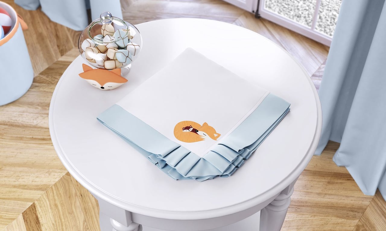 Manta Raposinha 75cm