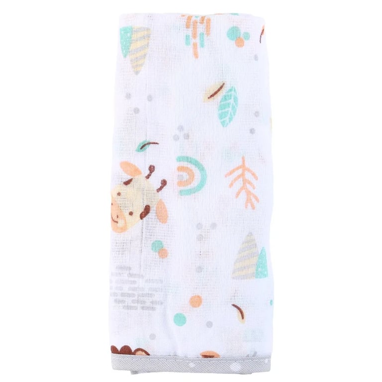 Fralda Baby Gijo Cute Animals Girafa 03 Peças — vista alternativa