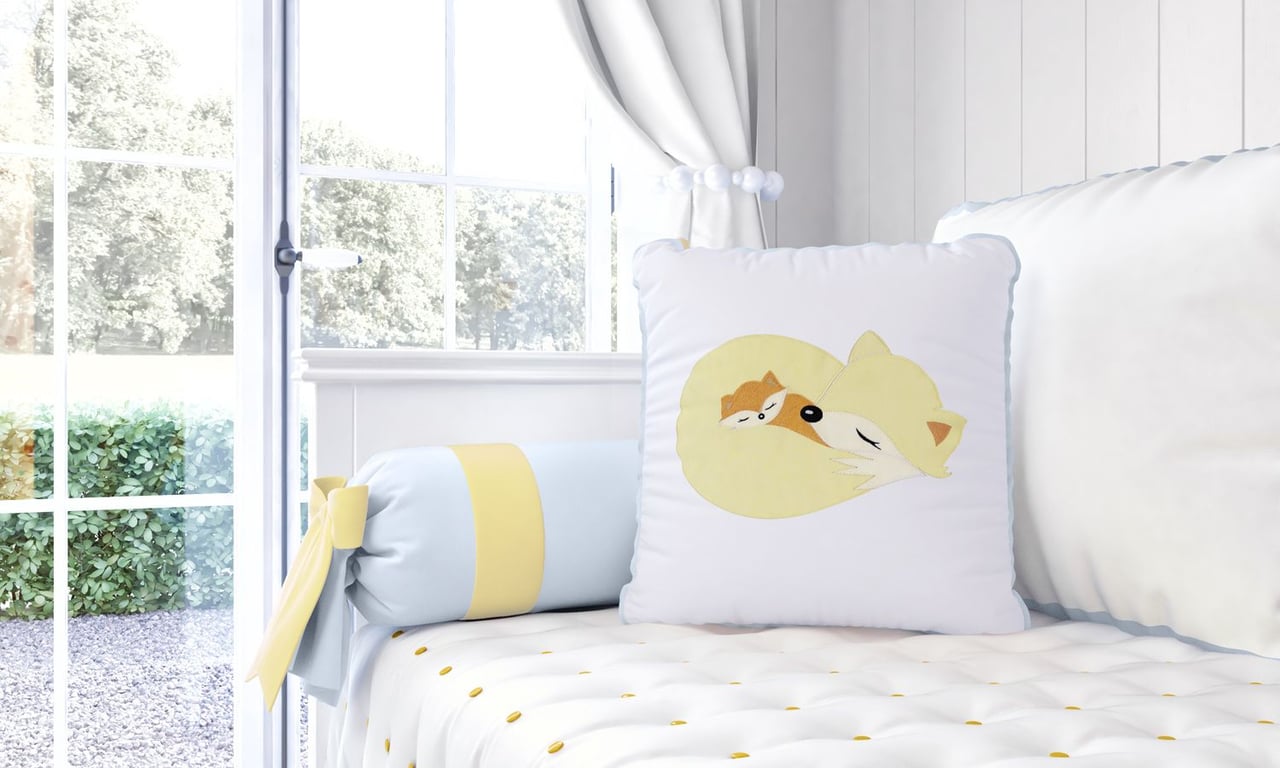 Almofada Raposinha 38cm