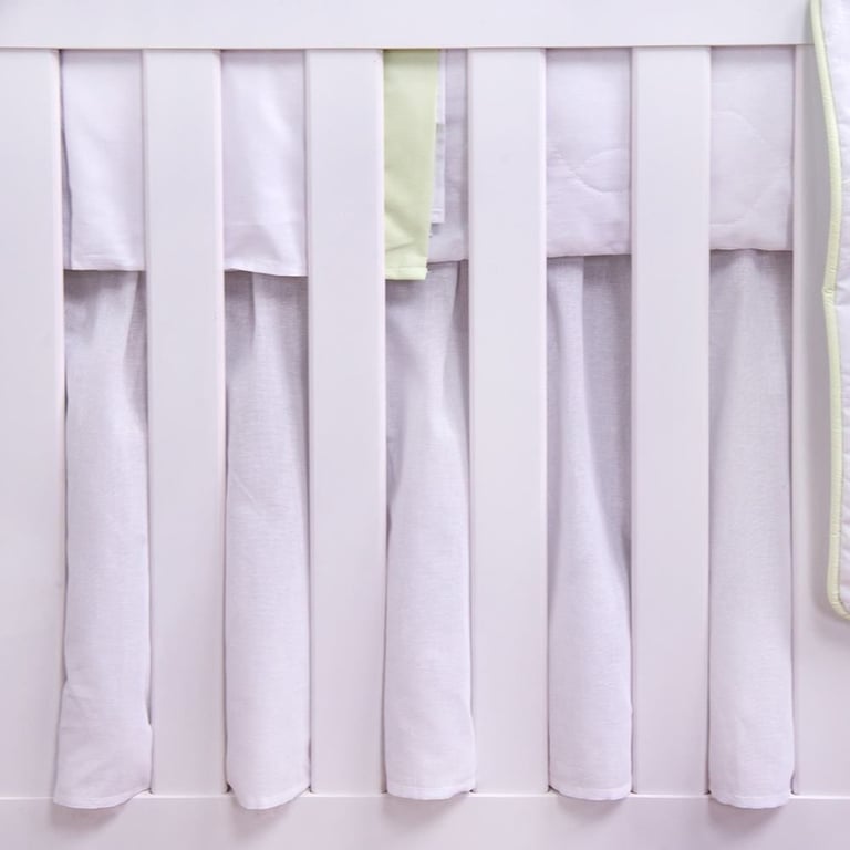 Saia de Berço Luxo Erva Doce