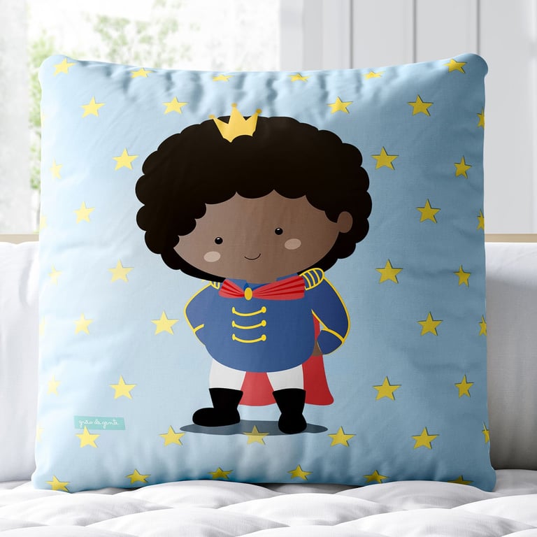 Almofada Quadrada Príncipe Arthur 30cm