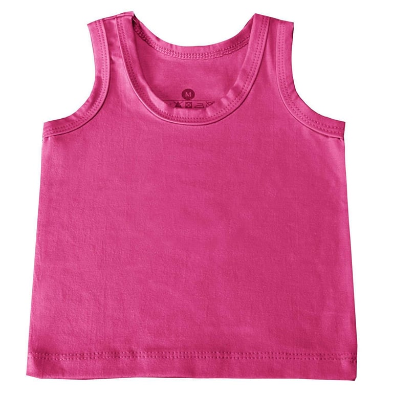 Camiseta Regata Pink 3 a 6 Meses