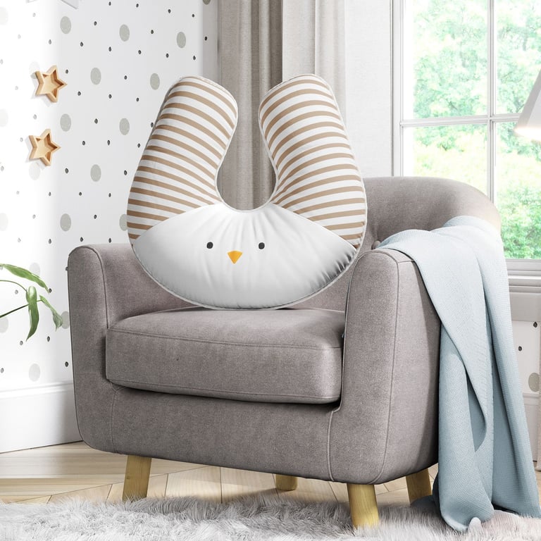 Almofada Amamentação Pinguim Arca dos Bichinhos — vista alternativa