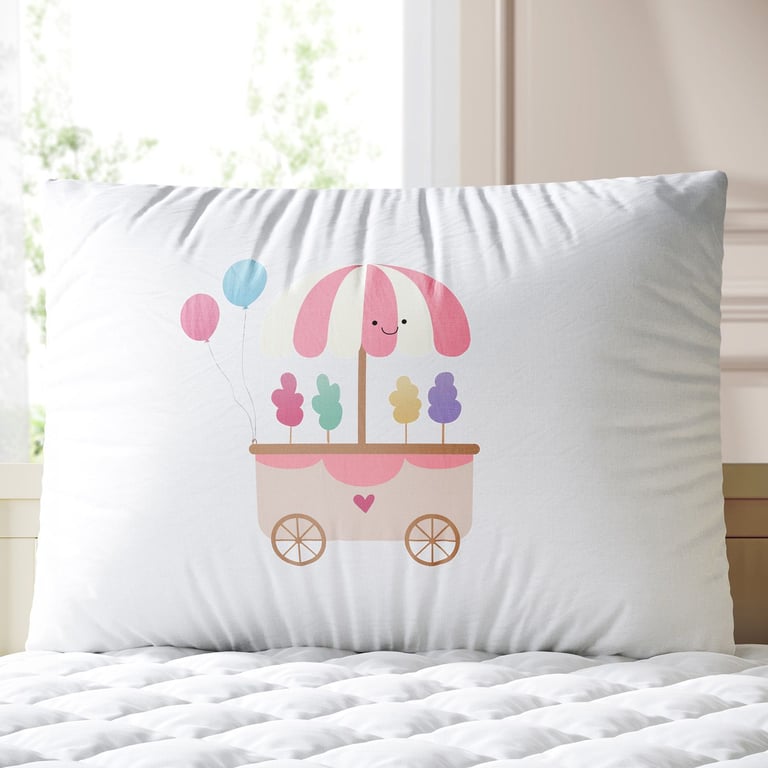 Kit Berço Docinho Colorido — vista alternativa