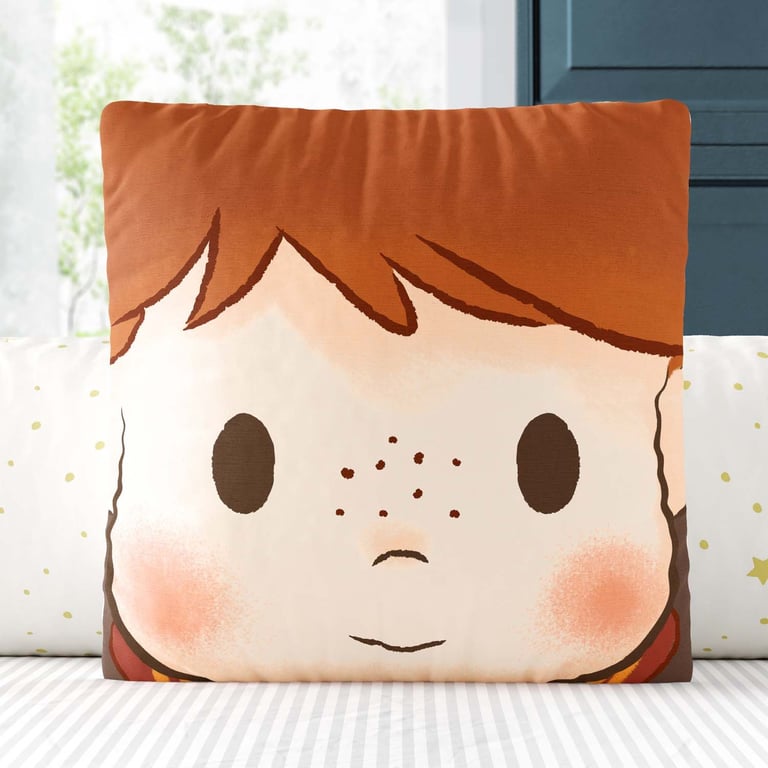 Almofada Quadrada Ron Weasley