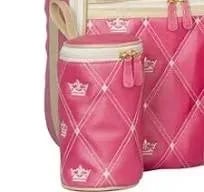 Porta Mamadeira Maternidade Master Coronate Pink — vista alternativa