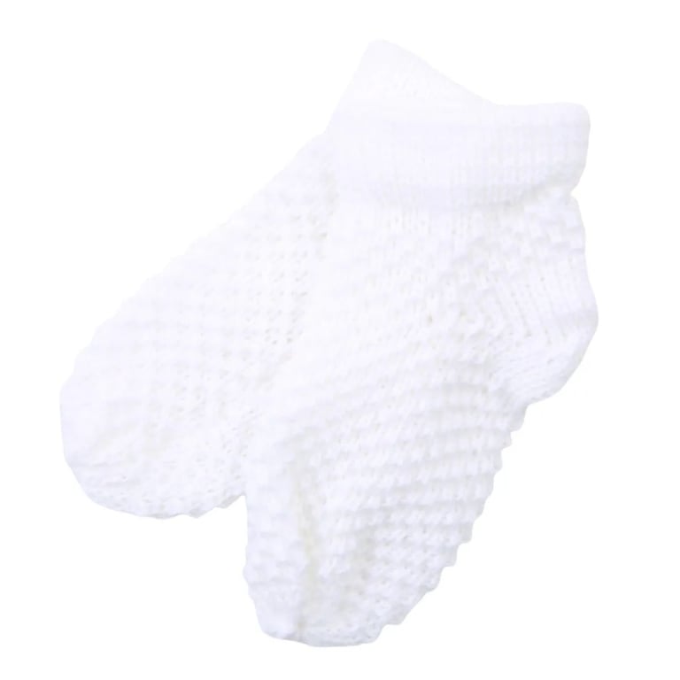 Sapatinho de Lã Bebê Valmar Pipoquinha