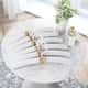 Kit Cabides Branco/Bege - imagem 1