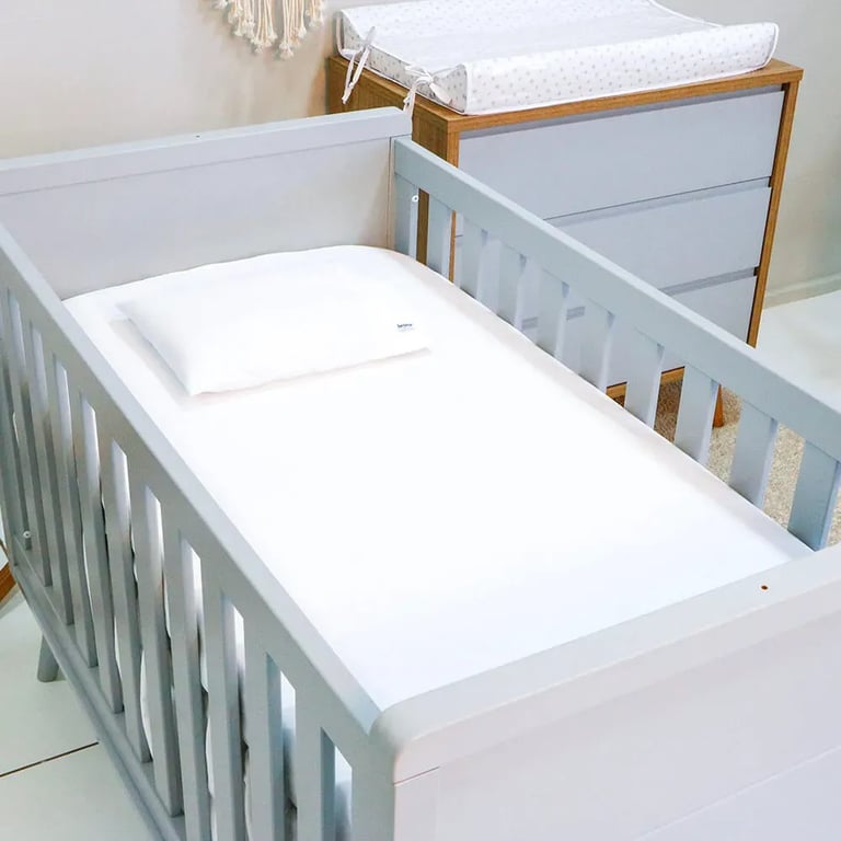 Lençol com Elástico Branco