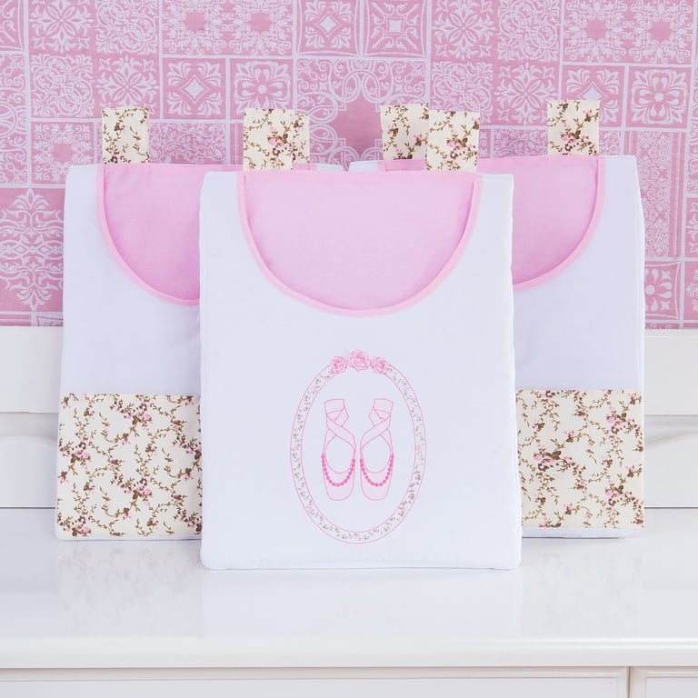 Porta Fraldas Varão Ballerina