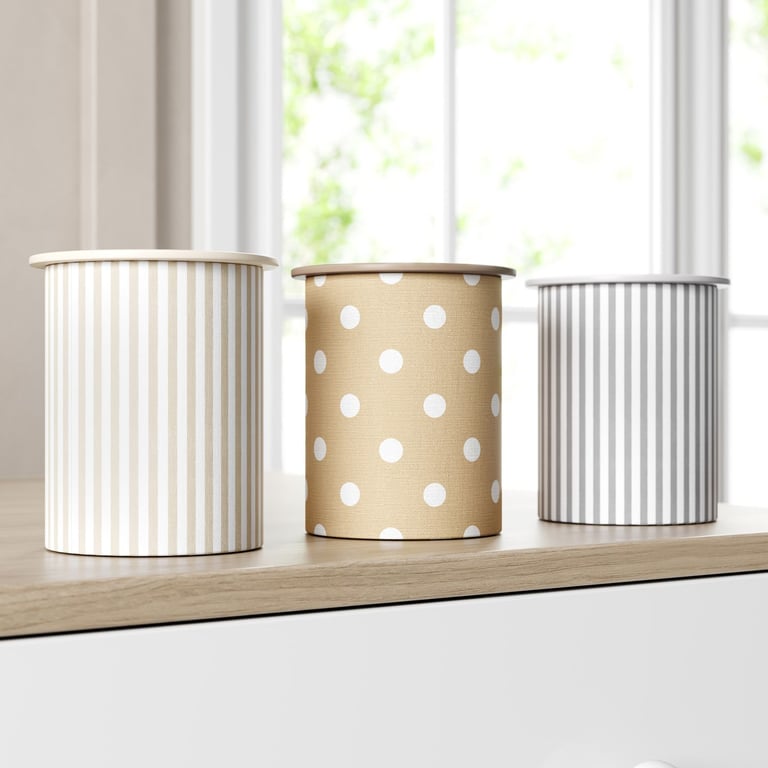 Jogo de Potes Listras e Poás