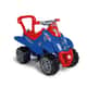 Quadriciclo com Empurrador Cross Legacy Azul - imagem 6