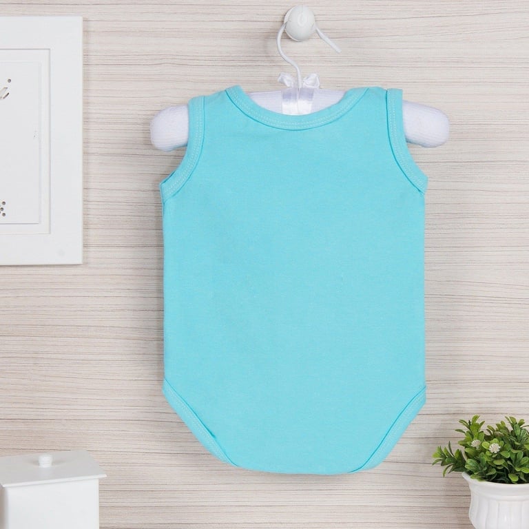 Body Regata Fã Número 1 do Vovô Azul Tam GG — vista alternativa