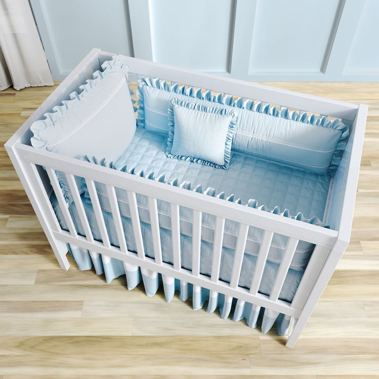 Kit Berço Azul — vista alternativa