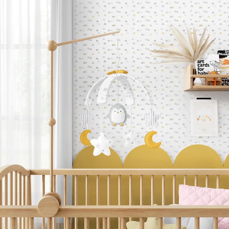 Móbile Pinguim Estrelinha — vista alternativa